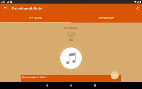 ElectroMagnetic-Radio.com screenshot 2