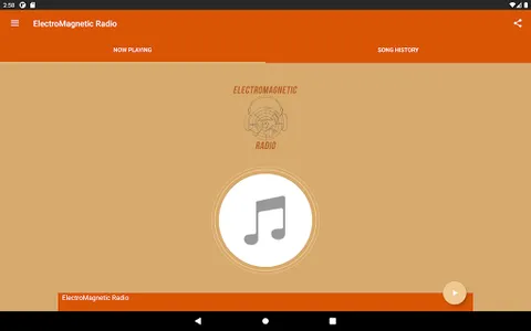ElectroMagnetic-Radio.com screenshot 4