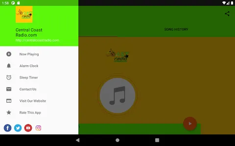 The Coast - Central Coast radi screenshot 3