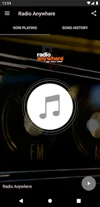 Radio Anywhere screenshot 0