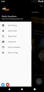 Radio Anywhere screenshot 1