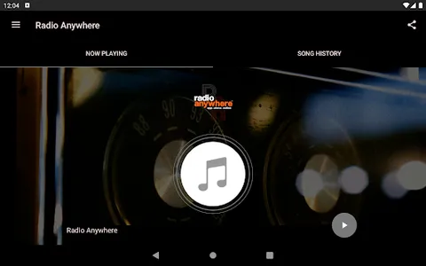 Radio Anywhere screenshot 2