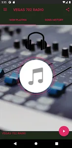 Vegas 702 Radio screenshot 0