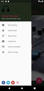 Vegas 702 Radio screenshot 1