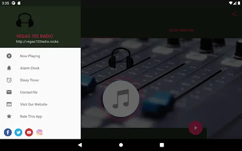 Vegas 702 Radio screenshot 3