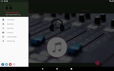 Vegas 702 Radio screenshot 5