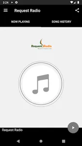 Request Radio screenshot 1