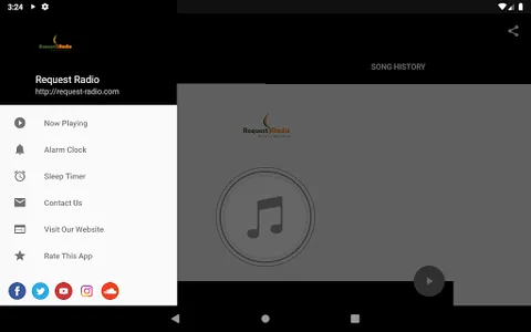 Request Radio screenshot 2
