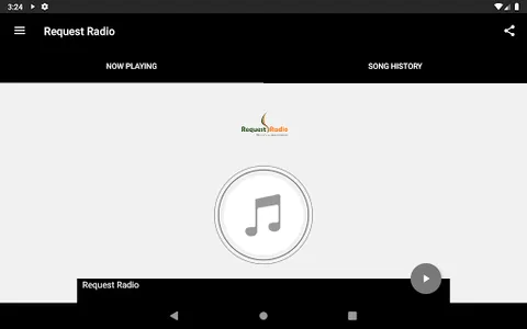 Request Radio screenshot 3