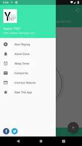 Radio YNP screenshot 1