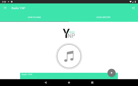 Radio YNP screenshot 2
