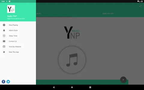 Radio YNP screenshot 5