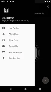 Underground Kollektiv  Radio screenshot 1