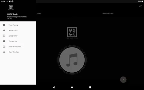 Underground Kollektiv  Radio screenshot 5