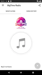 BigTime Radio screenshot 0