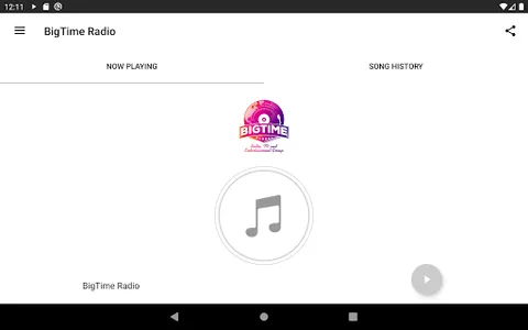 BigTime Radio screenshot 2