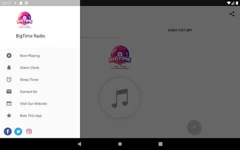 BigTime Radio screenshot 3