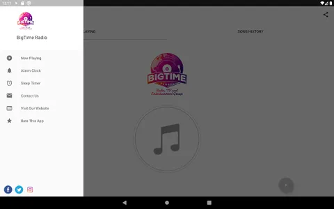 BigTime Radio screenshot 5