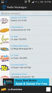 Radio Nicaragua screenshot 2