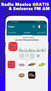 Radio Mexico Gratis FM AM screenshot 0