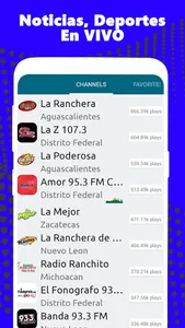 Radio Mexico Gratis FM AM screenshot 1