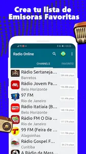 Radio Mexico Gratis FM AM screenshot 4