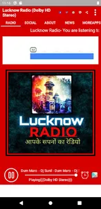 Lucknow Radio screenshot 1