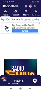 Radio Shiva screenshot 2