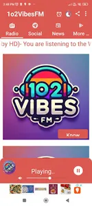 102 Vibes FM screenshot 1