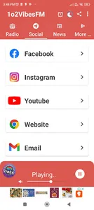 102 Vibes FM screenshot 2