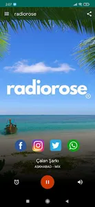 radiorose screenshot 2