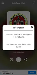 Radio Santa Eulalia screenshot 2