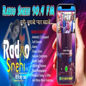 Radio Snehi 90.4 FM screenshot 3