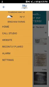 710AM 105.7FM The Word screenshot 1