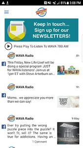 WAVA-AM 780 screenshot 0