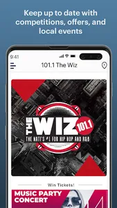 101.1 The Wiz screenshot 2