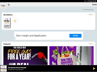 Detroit Praise Network screenshot 2
