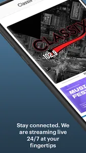 Classix 102.9 screenshot 0