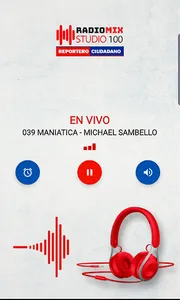 Radio Mix Studio 100 screenshot 0