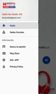 Radio Mix Studio 100 screenshot 1