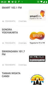 Radio Yogyakarta screenshot 1