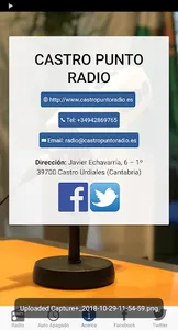 Castro Punto Radio screenshot 2