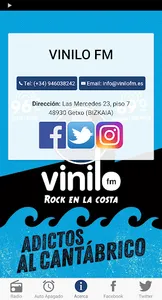 Vinilo FM Radio screenshot 2