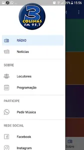 Rádio 3 Colinas 95,7 FM screenshot 1