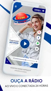 FM Serra Azul 87,9 MHZ screenshot 0