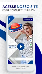 FM Serra Azul 87,9 MHZ screenshot 1