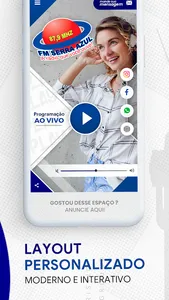 FM Serra Azul 87,9 MHZ screenshot 2