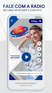 FM Serra Azul 87,9 MHZ screenshot 3