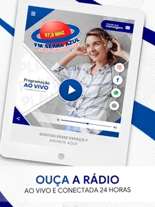 FM Serra Azul 87,9 MHZ screenshot 4