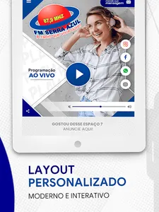 FM Serra Azul 87,9 MHZ screenshot 6